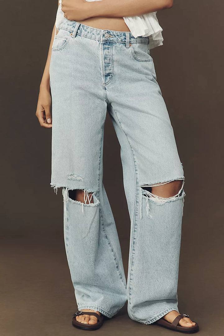 Kate Mid-Rise Baggy Jeans