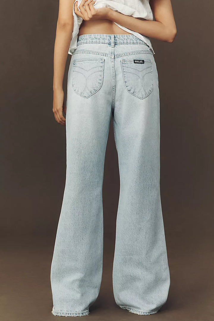 Kate Mid-Rise Baggy Jeans