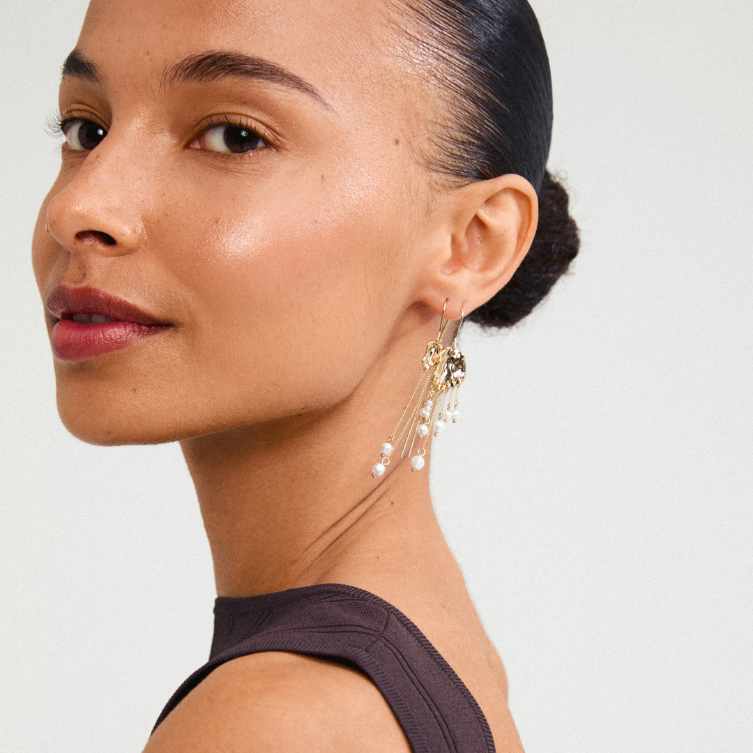 Breeze Chain Earrings