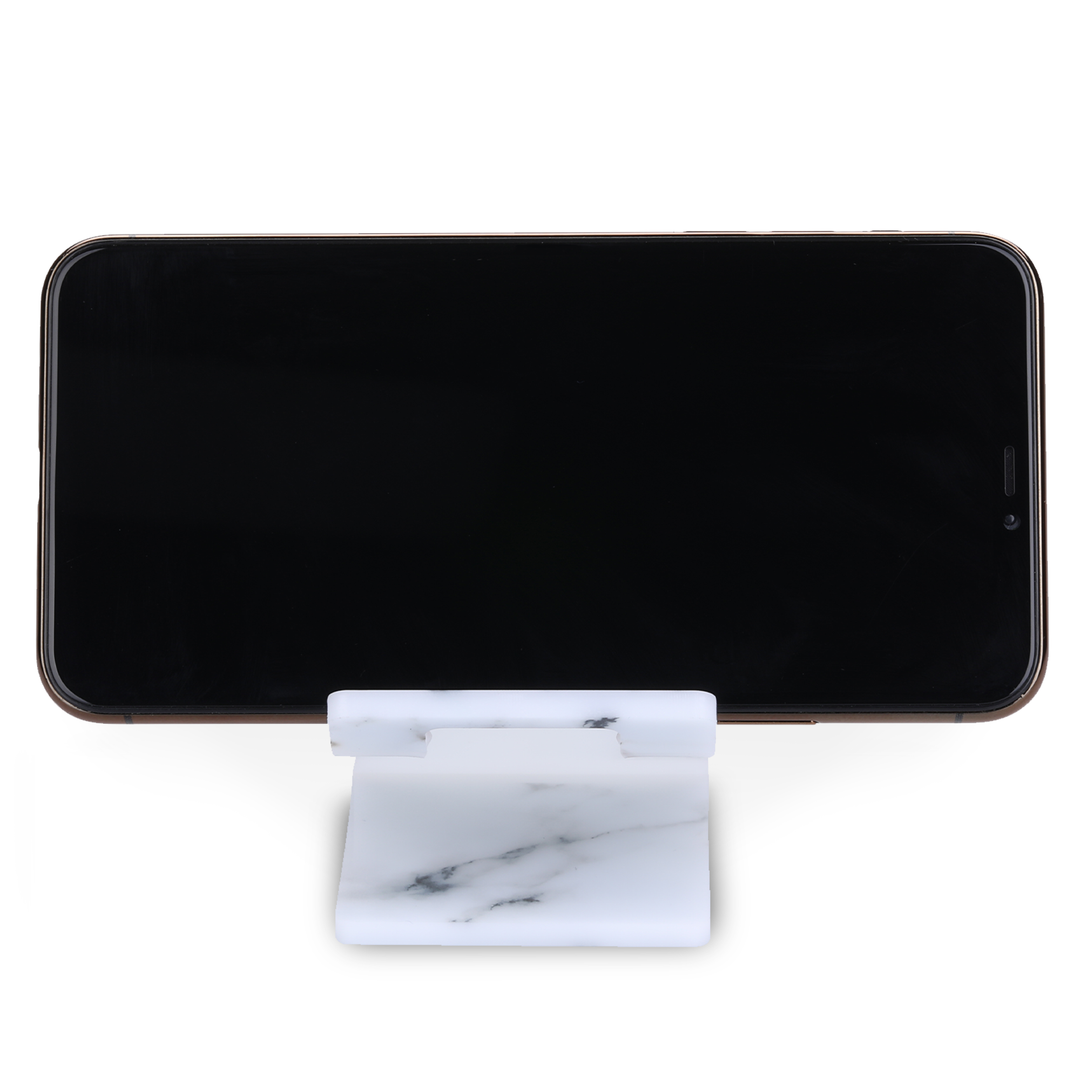 Acrylic Phone Stand - Misty Marble