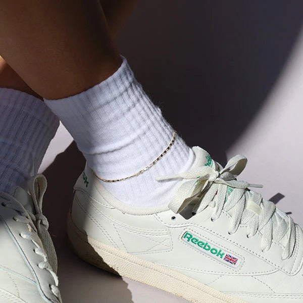 Parisa Flat Link Ankle