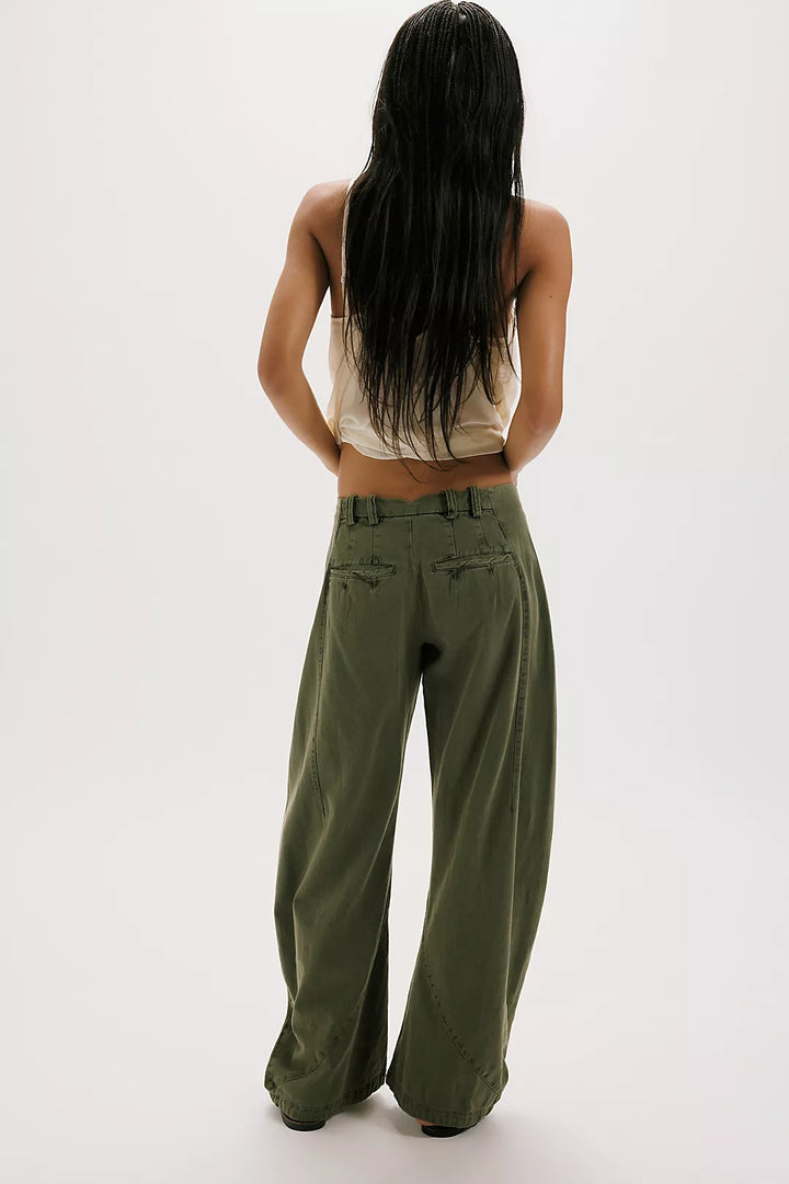 Spotlight Washed Trouser