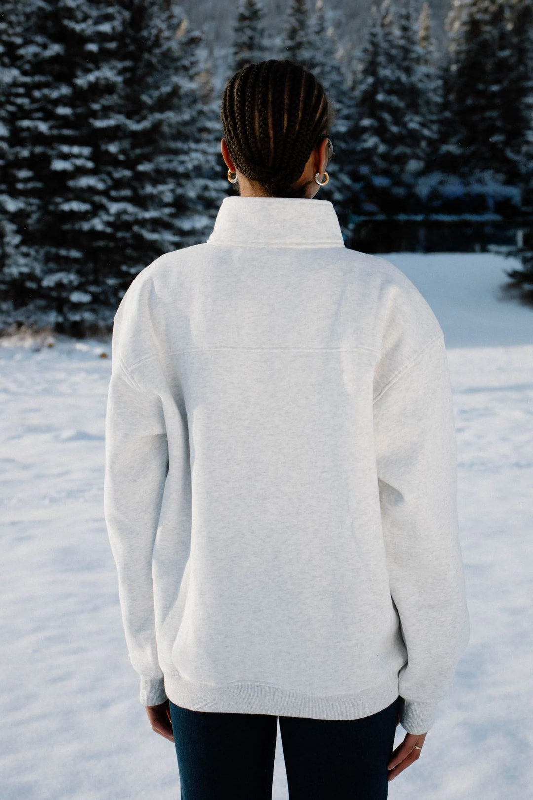 Ski Club Zip Sweater