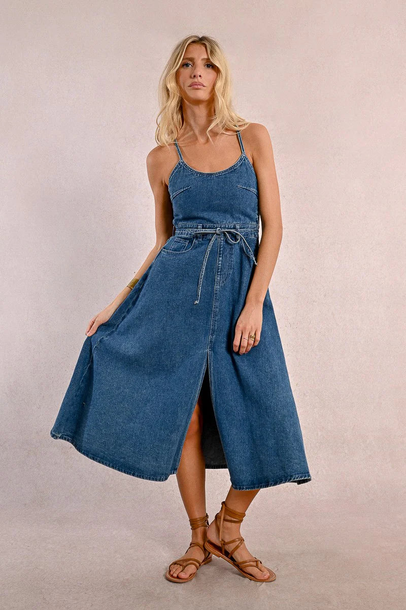 Nora Denim Dress