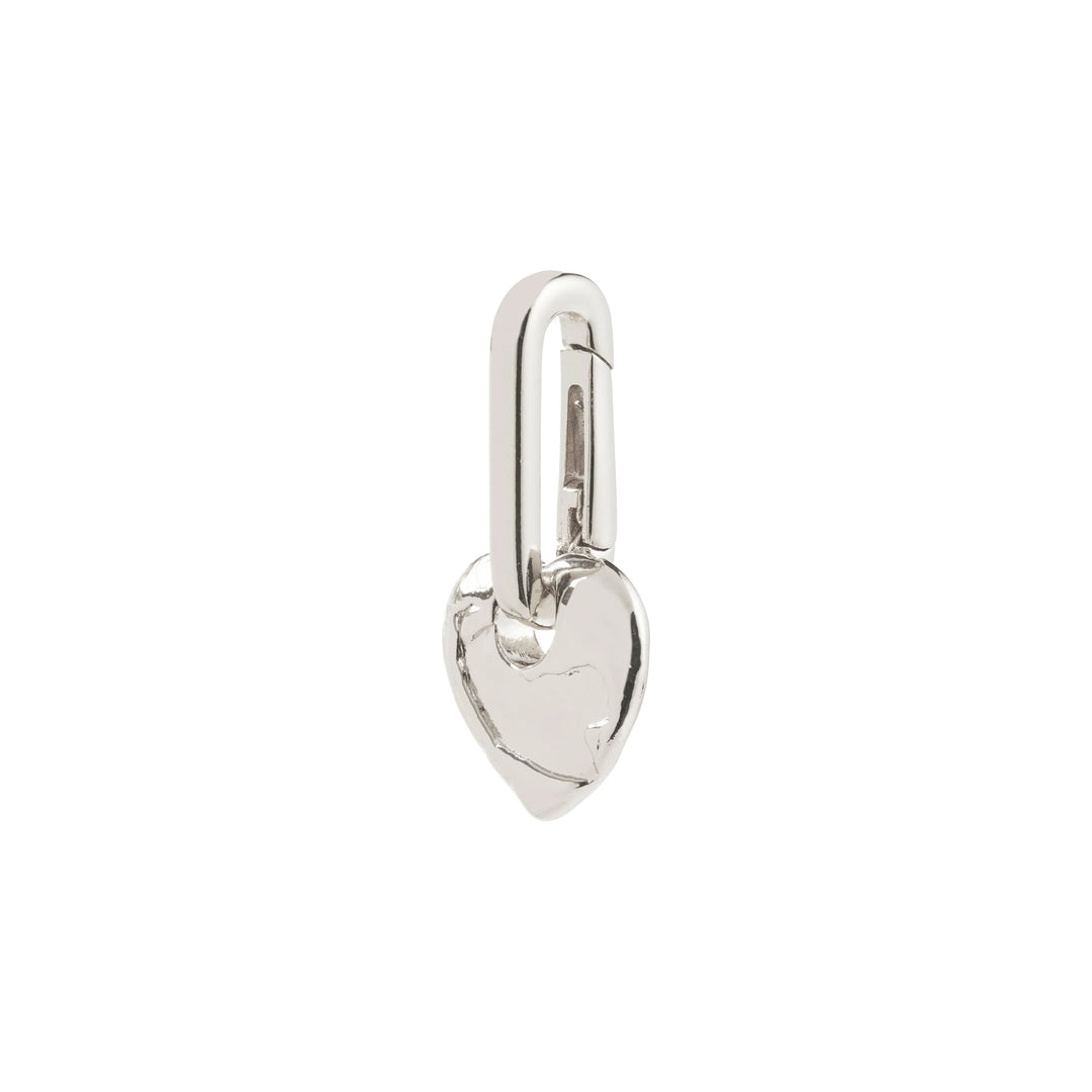 Charms Carabiner -Silver Plated