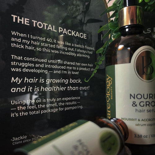 Bareology Beauty- Nourish & Grow Hair Oil