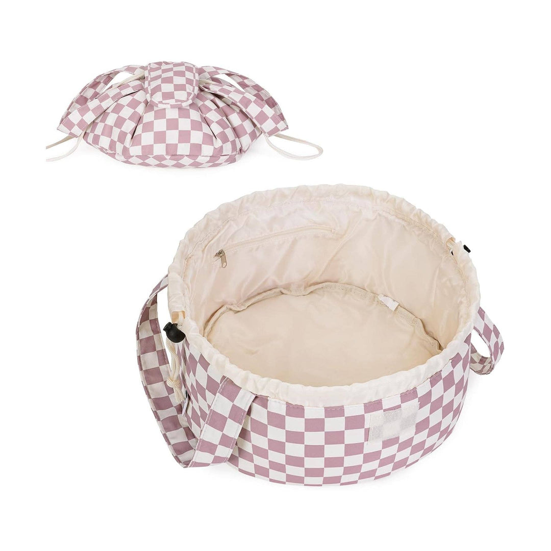 Large Drawstring Cosmetic Bag