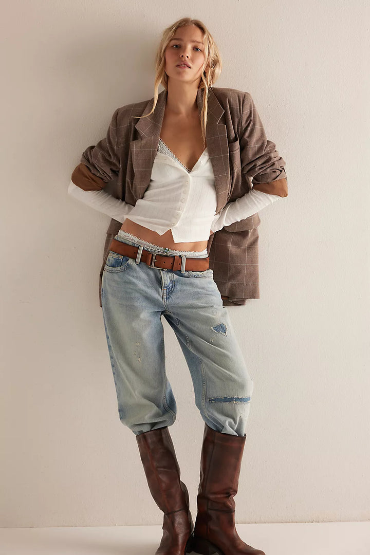 End Game Pointelle Long Sleeve