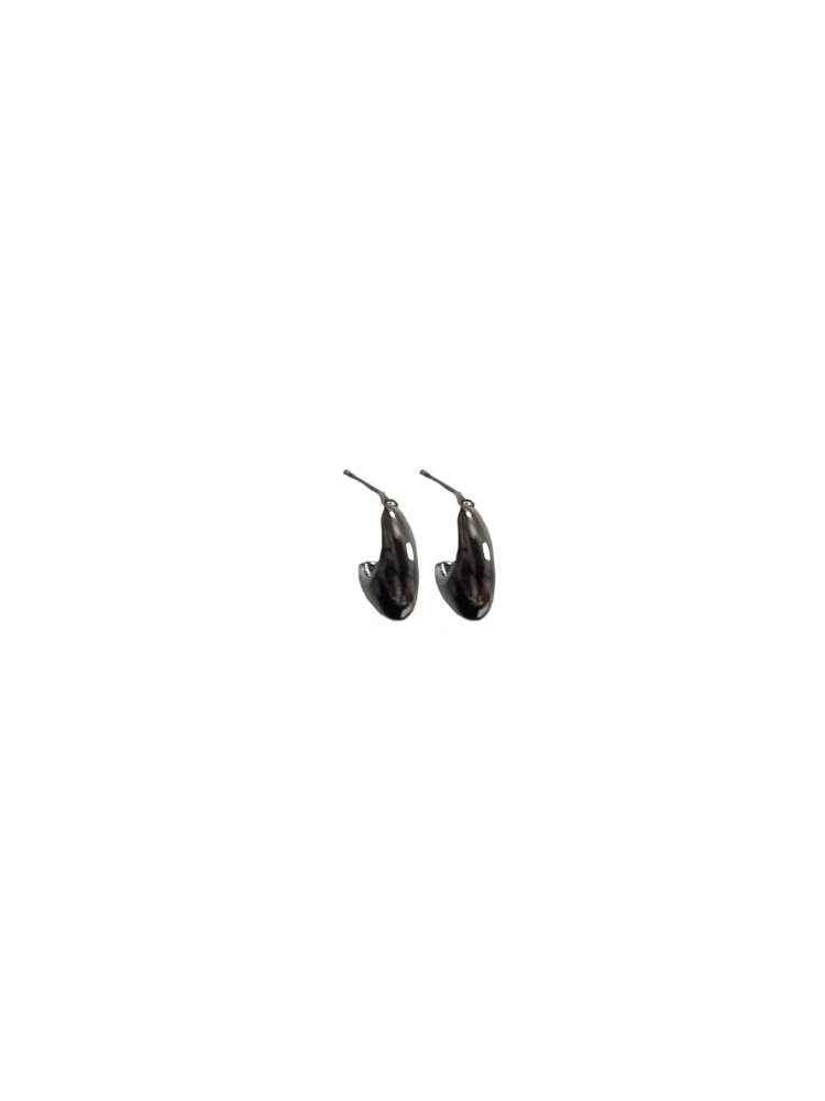Mini Half Moon Studs