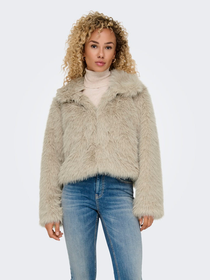 Manny Faux Fur Jacket