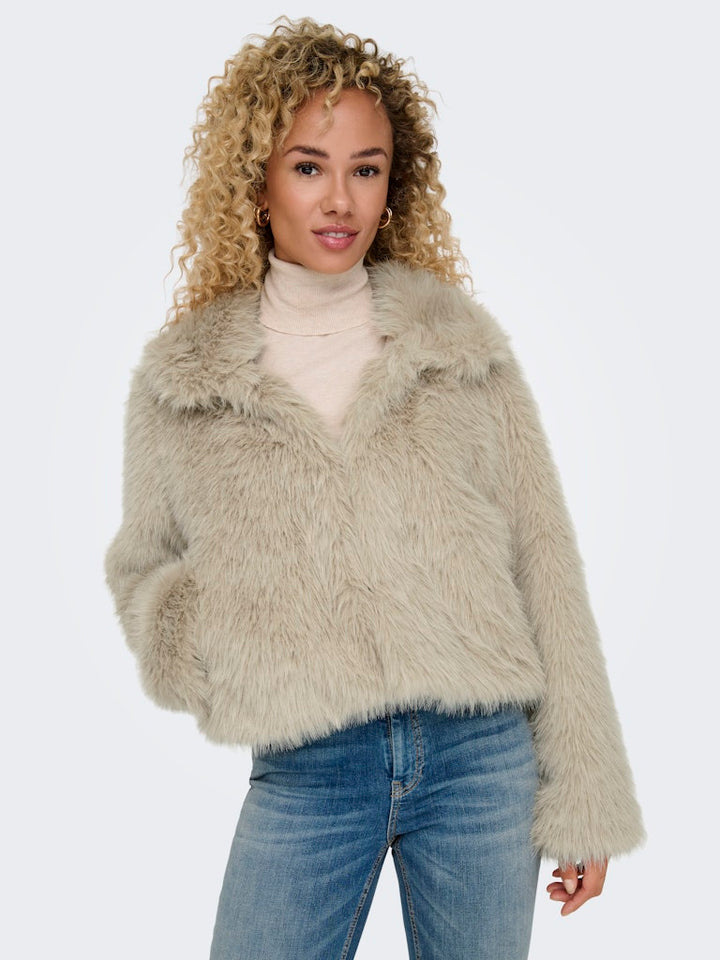 Manny Faux Fur Jacket