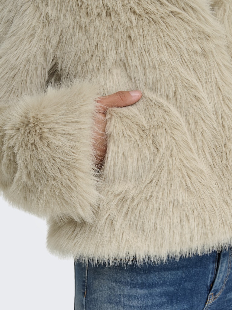 Manny Faux Fur Jacket