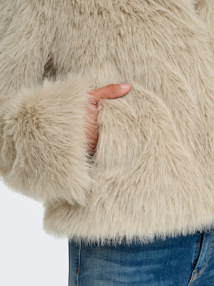 Manny Faux Fur Jacket