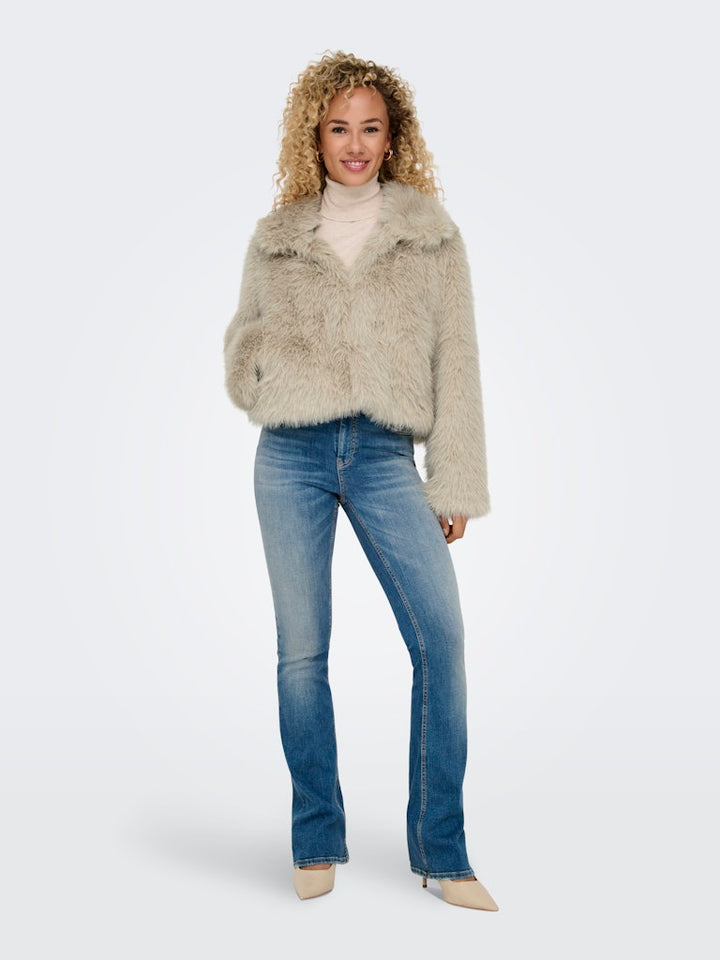 Manny Faux Fur Jacket