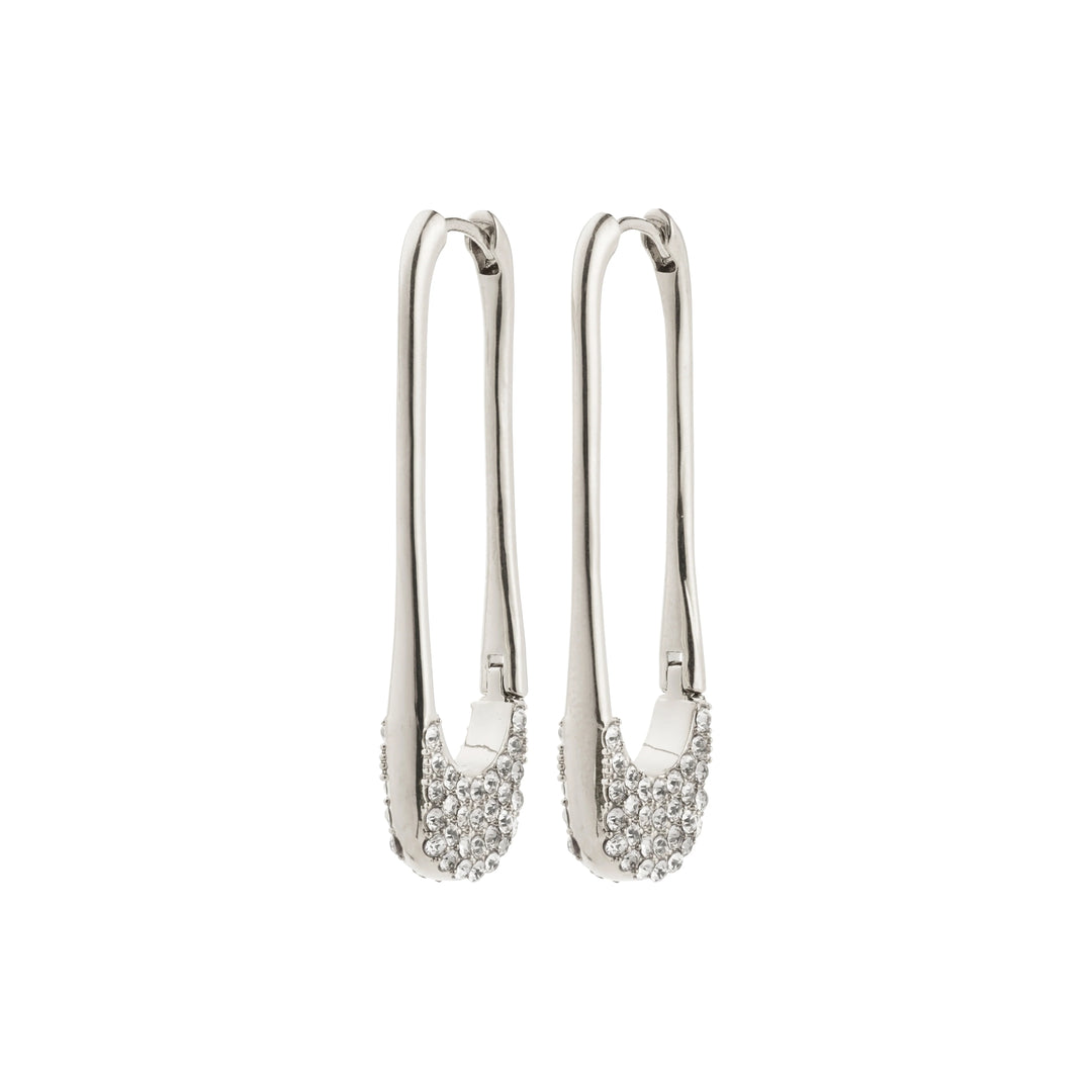 Instant Hoop Earrings