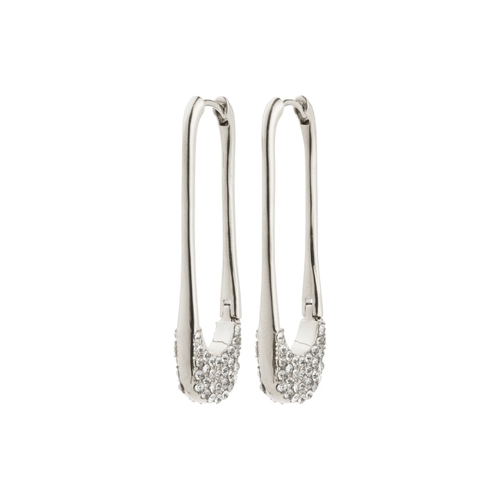 Instant Hoop Earrings