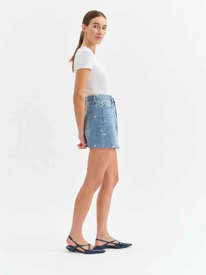 Malibu Mini Daisy Skirt