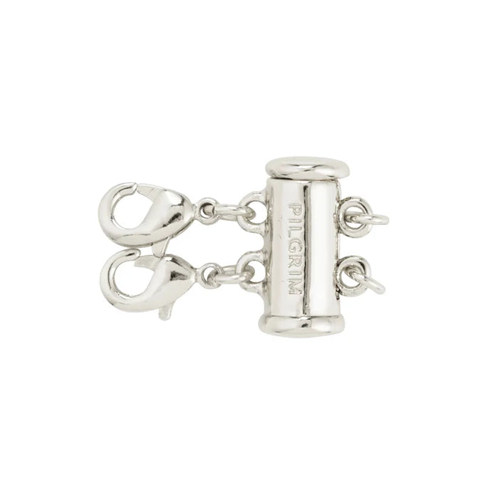 Double Necklace Layering Clasp
