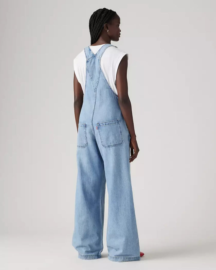 Wide Straight Overalls