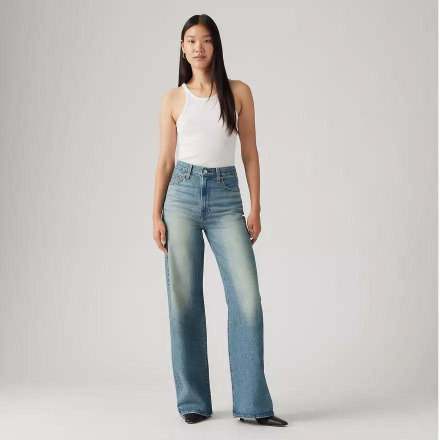 Ribcage Wide Leg- Tint Story