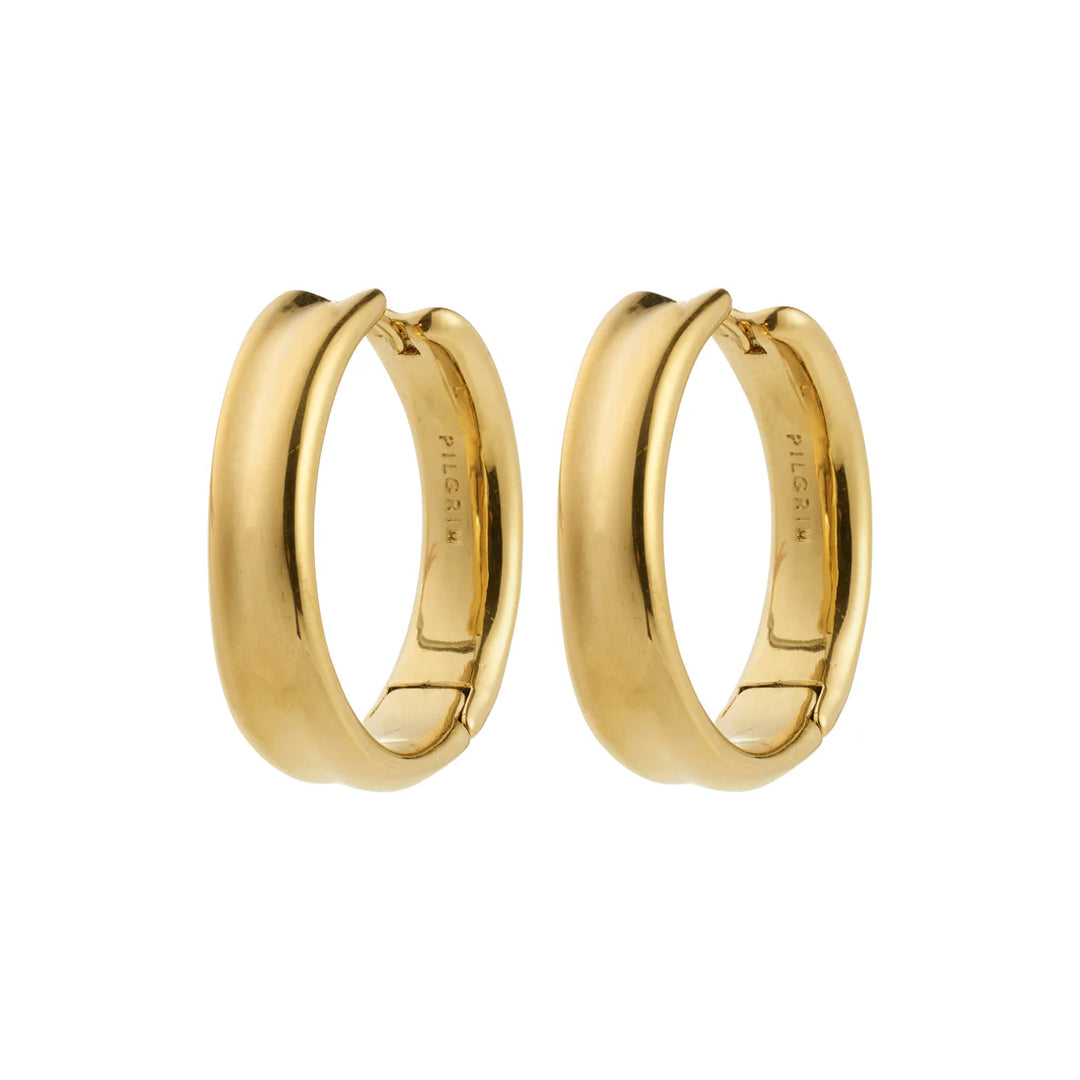 Kayden Hoop Earrings