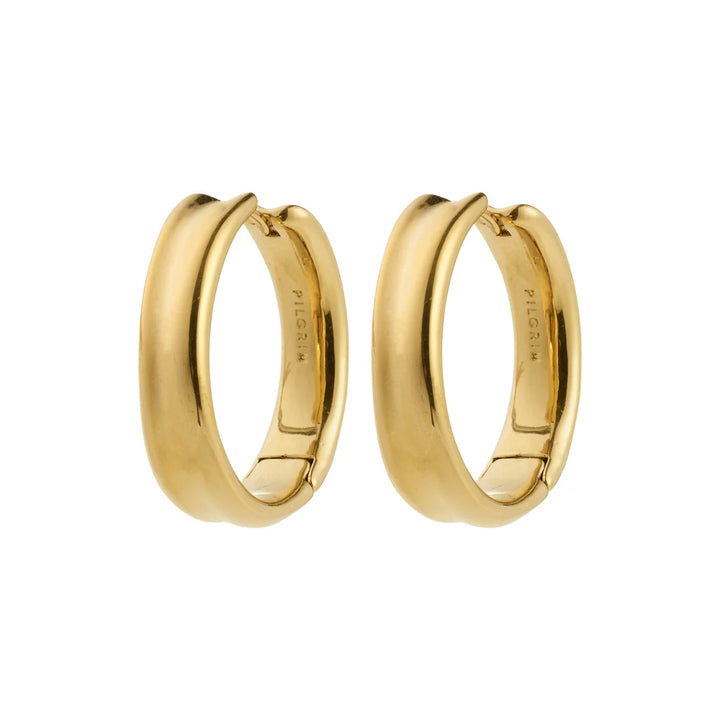 Kayden Hoop Earrings