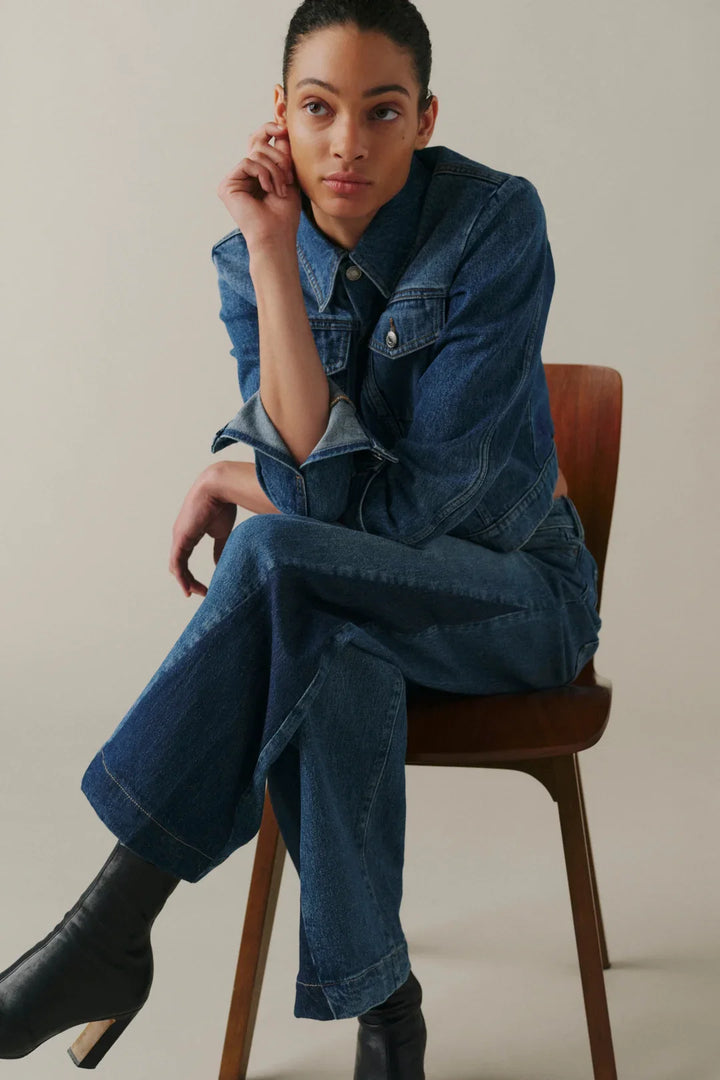 NCE Jean - Split Rinse