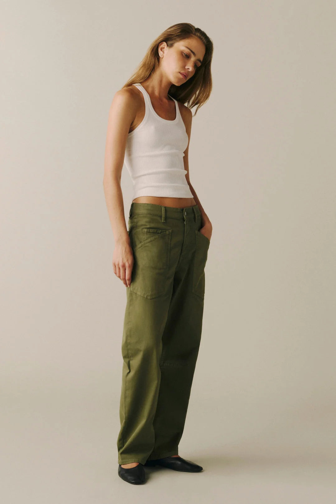 BNA Twill Jean - Greener Pastures