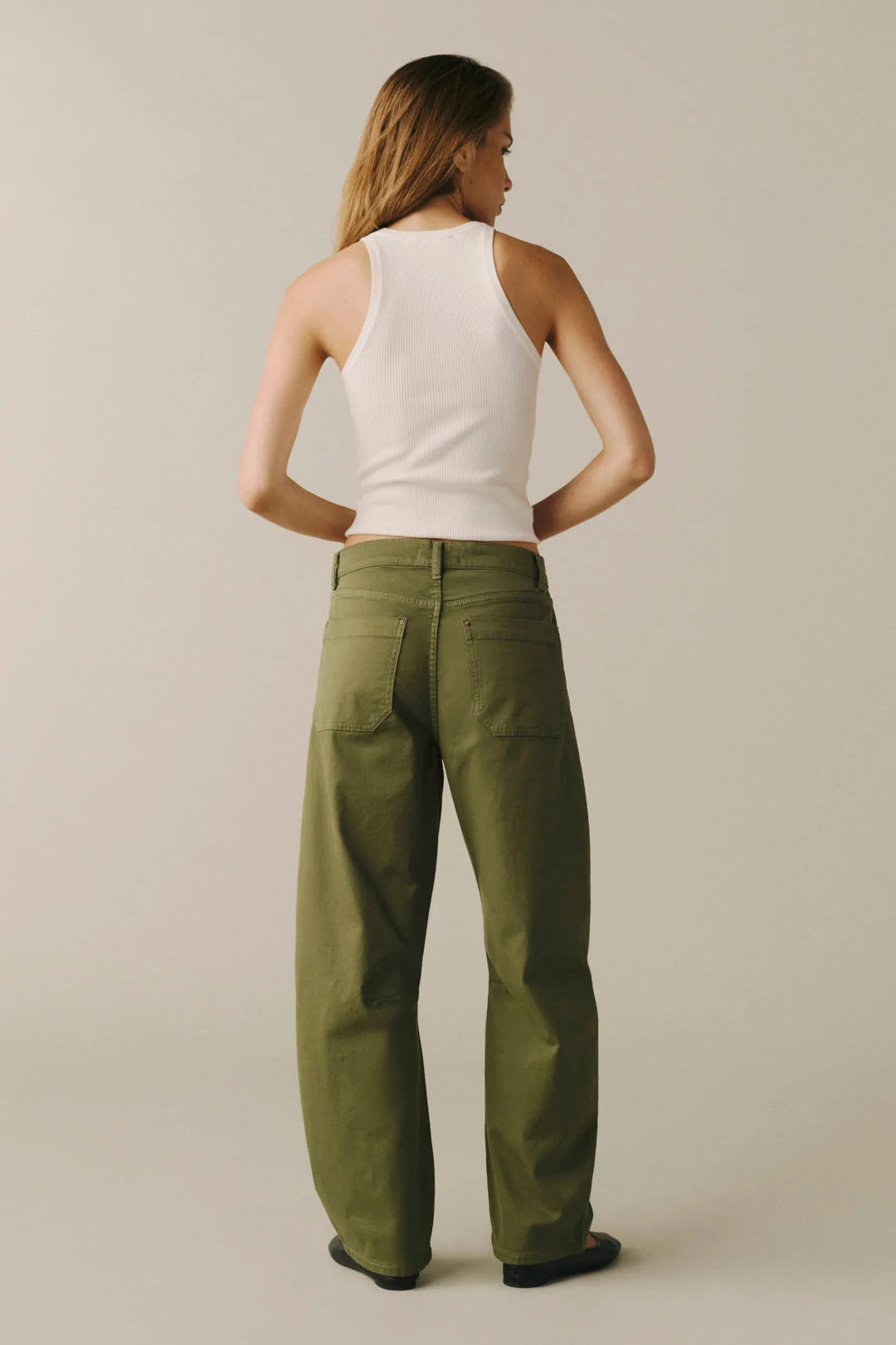 BNA Twill Jean - Greener Pastures