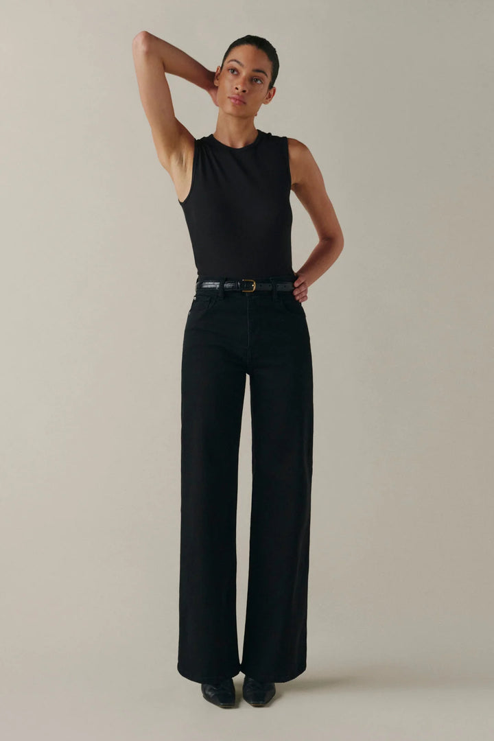 The Californian Jean - Jet Black