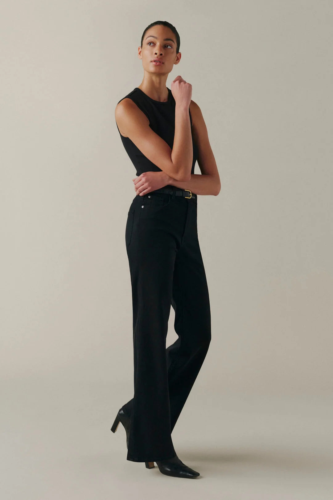 The Californian Jean - Jet Black
