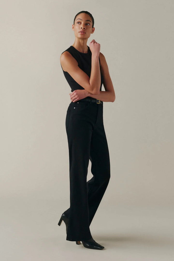 The Californian Jean - Jet Black
