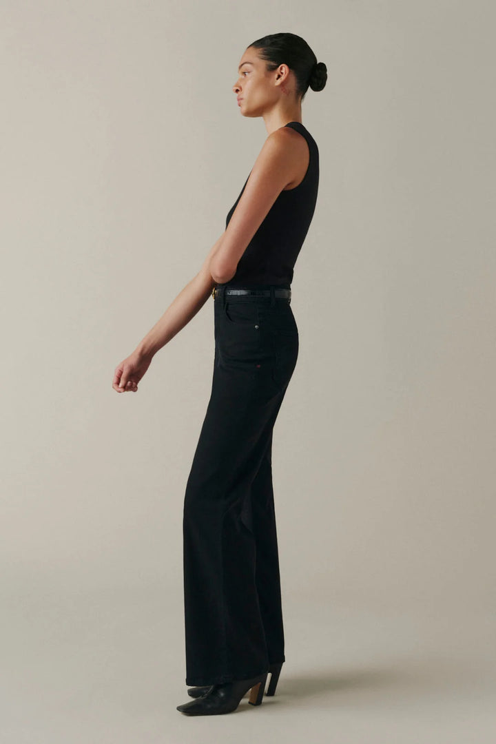 The Californian Jean - Jet Black