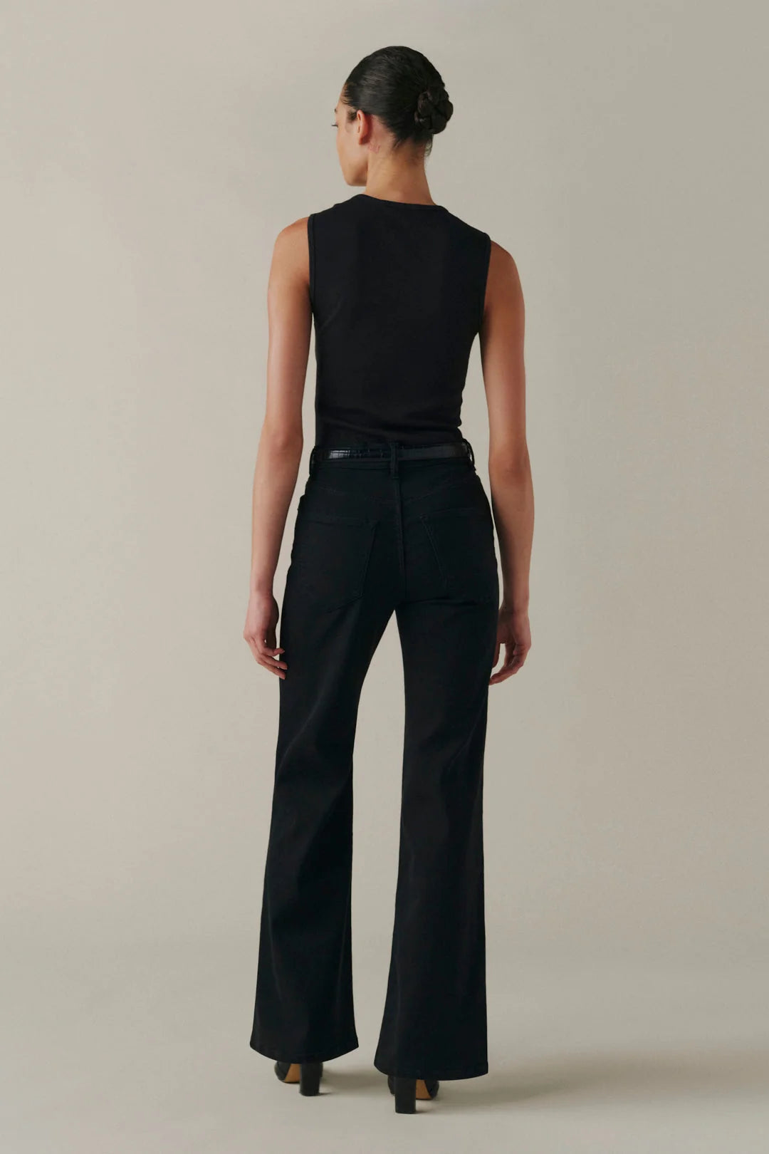 The Californian Jean - Jet Black