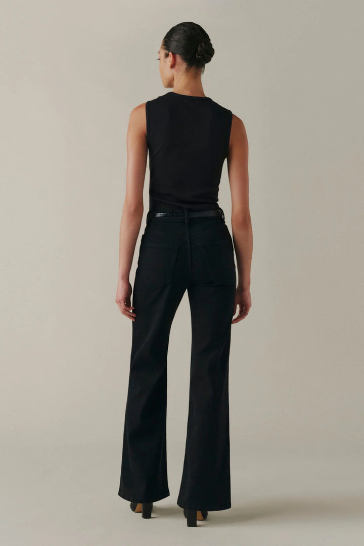 The Californian Jean - Jet Black