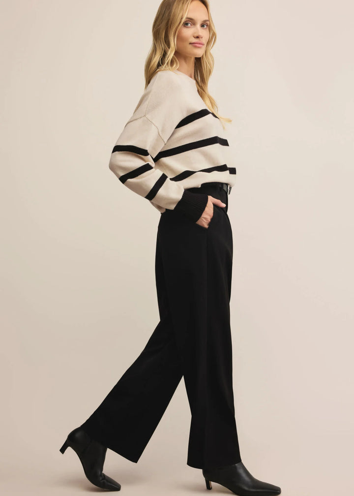 Jordane Striped Sweater