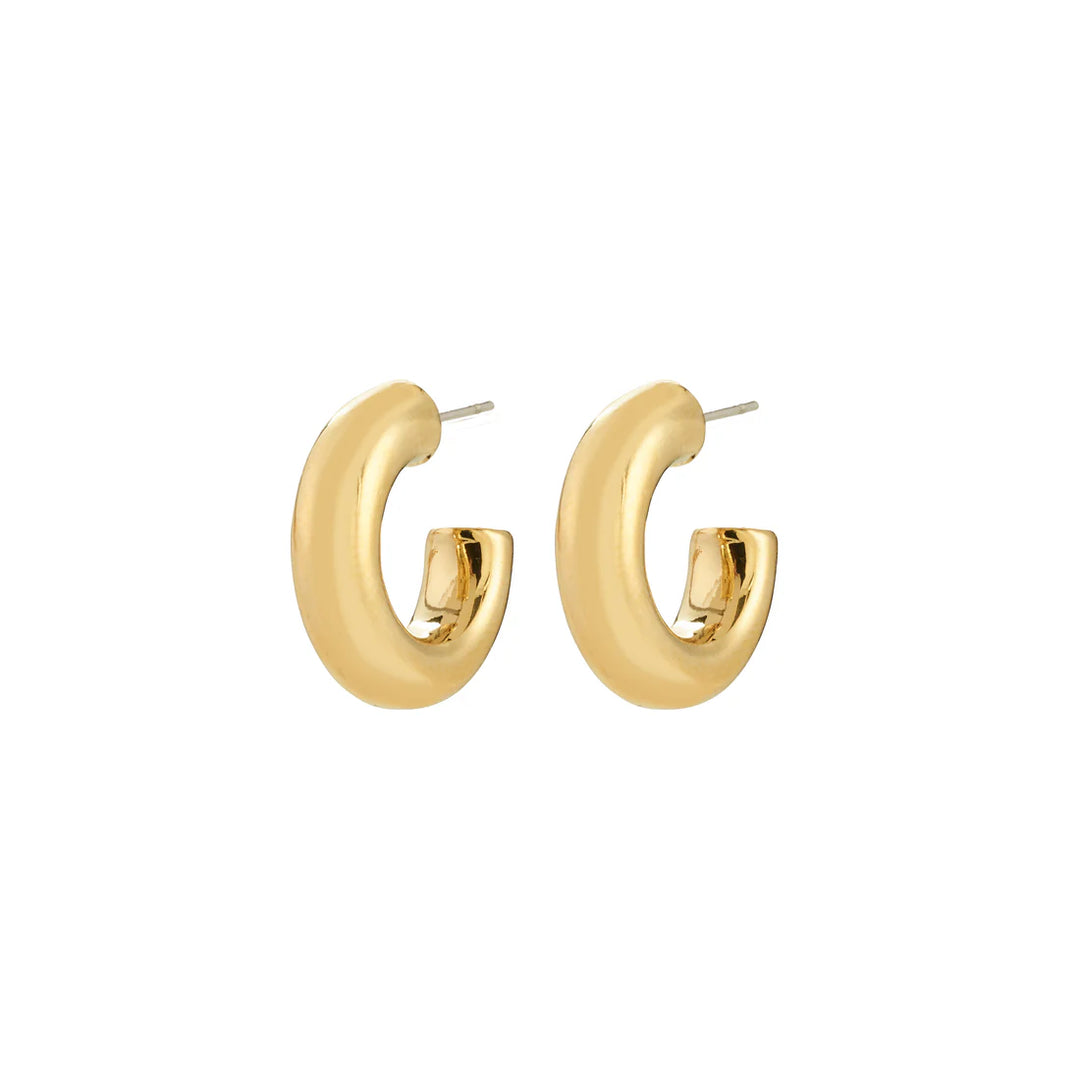 Phase Hoop Earrings- Small