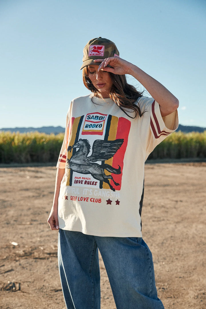 Sabbi Rodeo- Self Love Club Tee