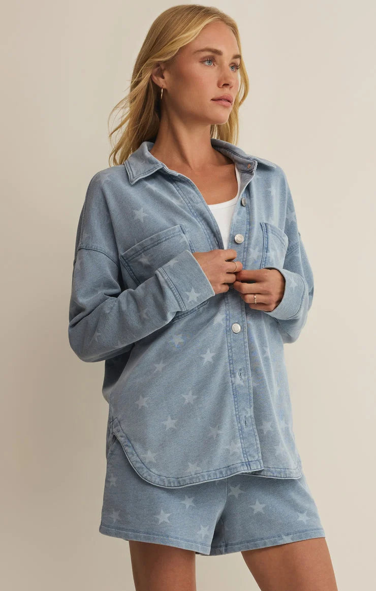 All Day Knit Star Jacket