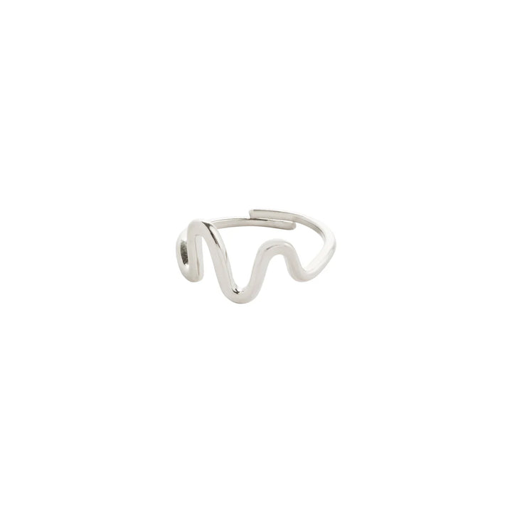 Lulu Stacking Ring- Silver