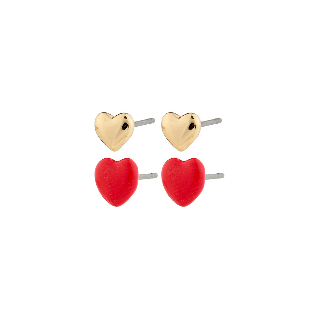 Maeve Earrings Duo Stud Sets