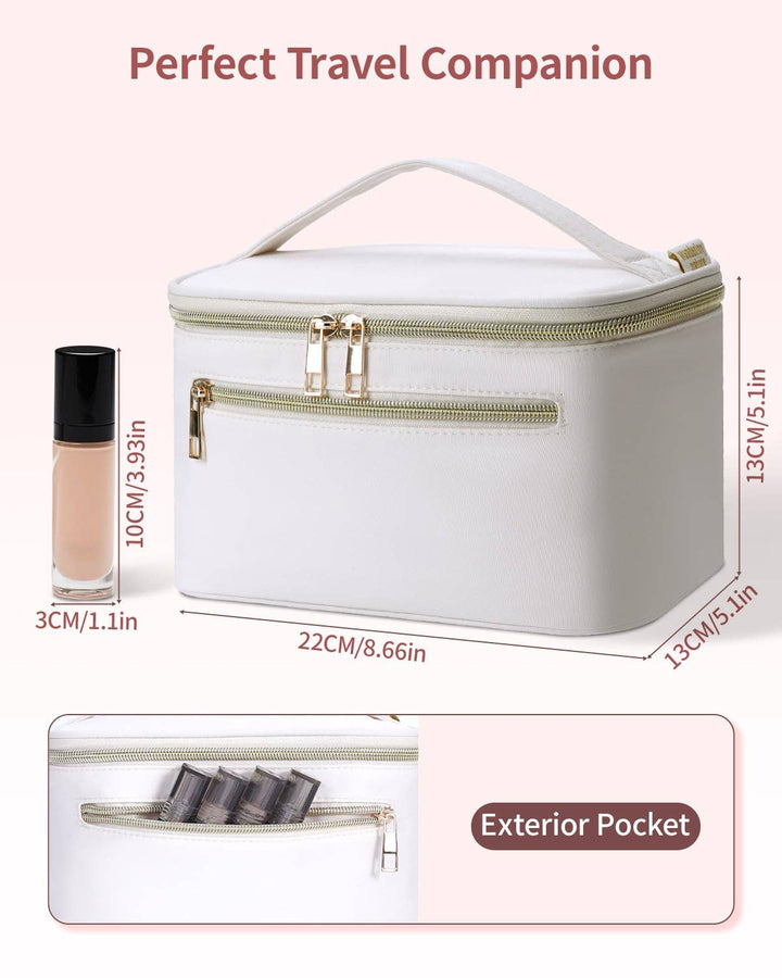 Medium Travel Cosmetic Bag
