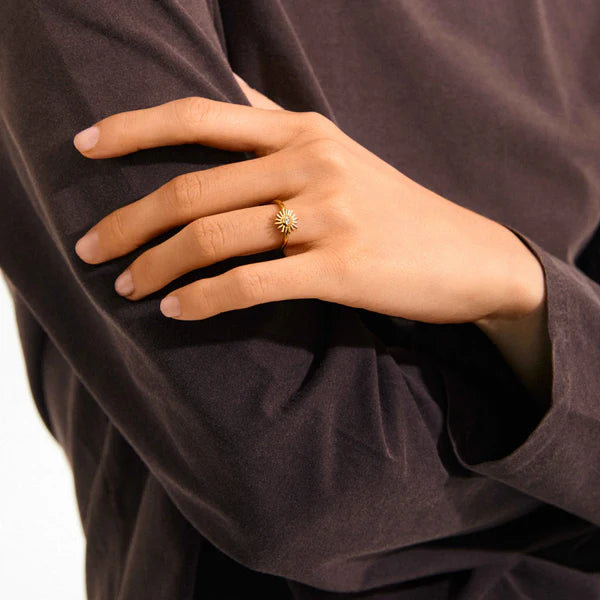Lulu Stacking Ring- Gold