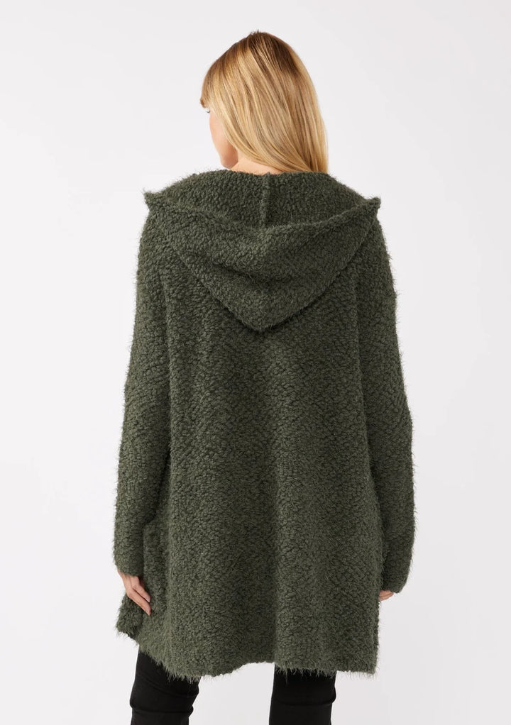 Homebody Hooded Cardigan