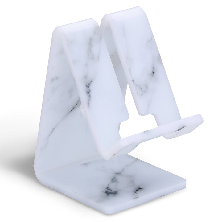 Acrylic Phone Stand - Misty Marble
