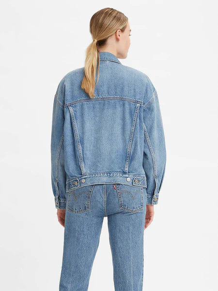 90's Trucker Denim Jacket