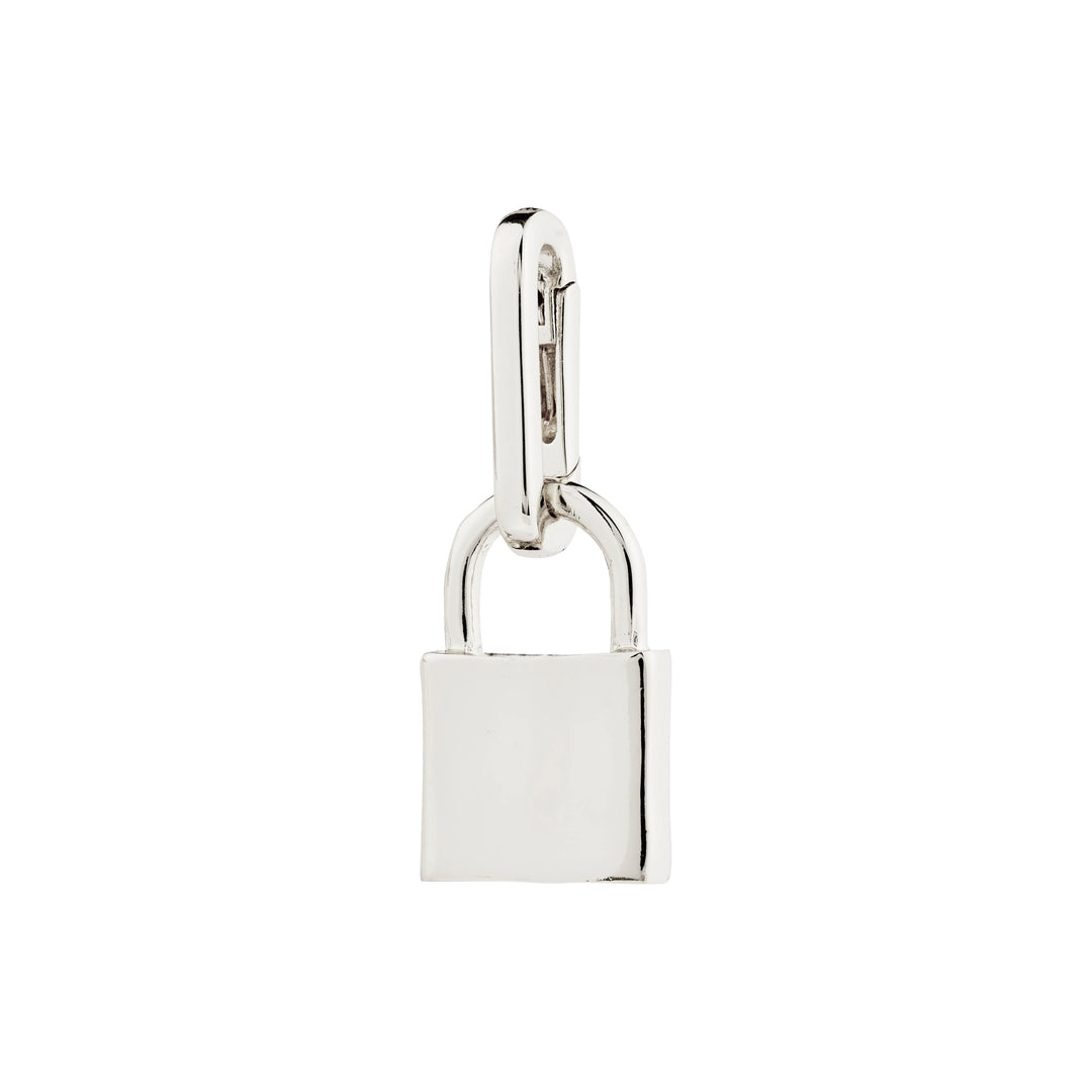 Charms Carabiner -Silver Plated