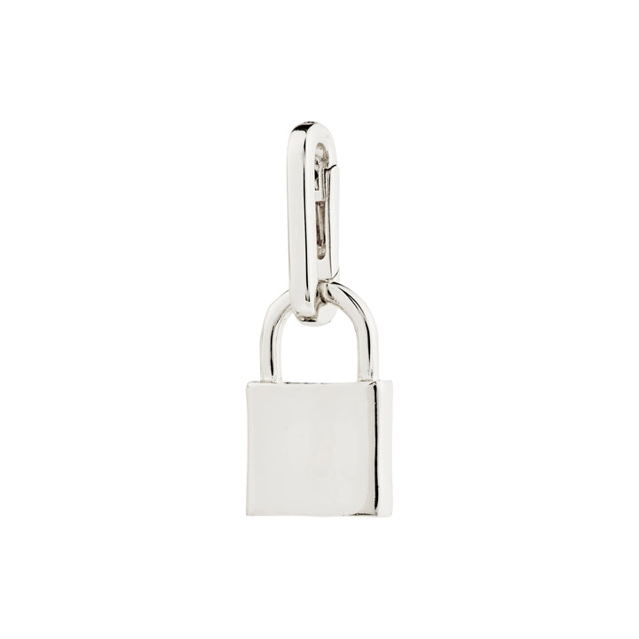 Charms Carabiner -Silver Plated