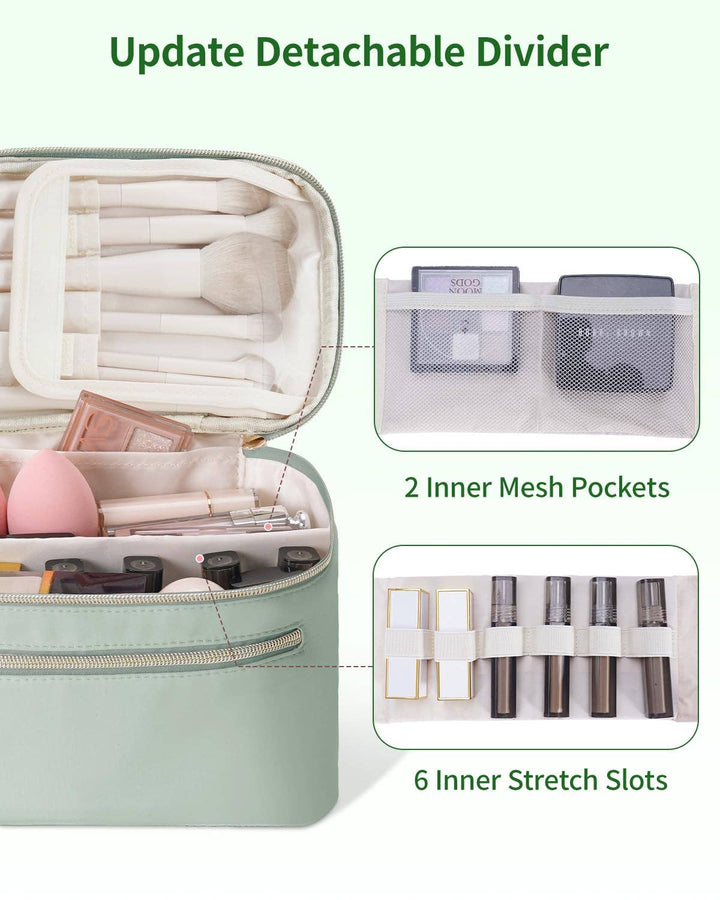 Medium Travel Cosmetic Bag