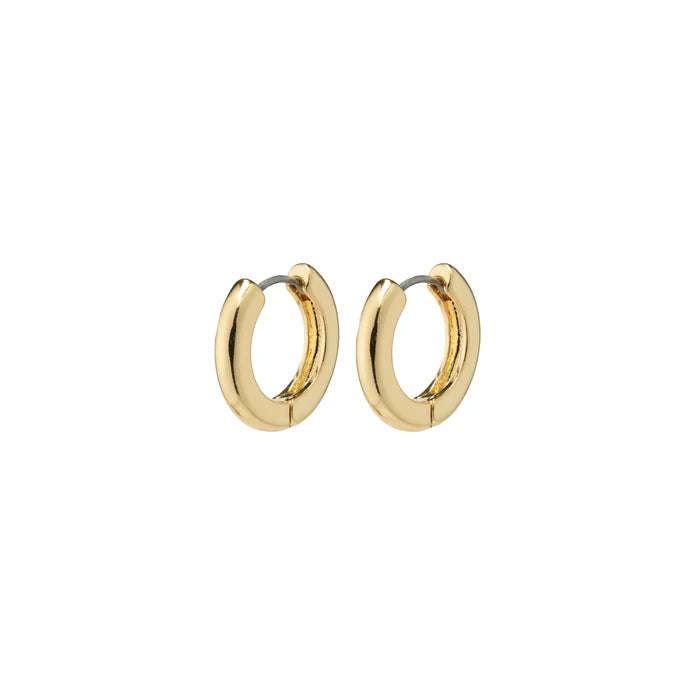 Tyra Chunky Hoop Earrings
